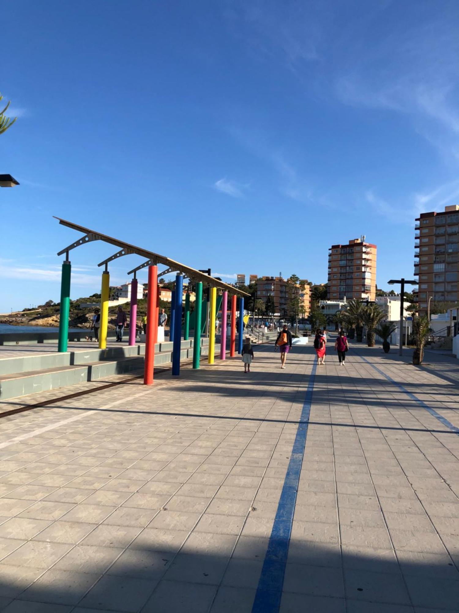 Villa Casa De La Playa Oropesa del Mar Exterior foto